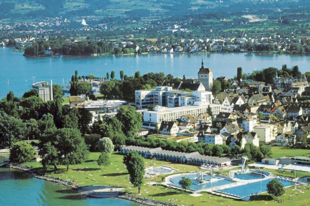 Schoenes Studio In Arbon Am Bodensee Neu Klimatisiert ! Экстерьер фото