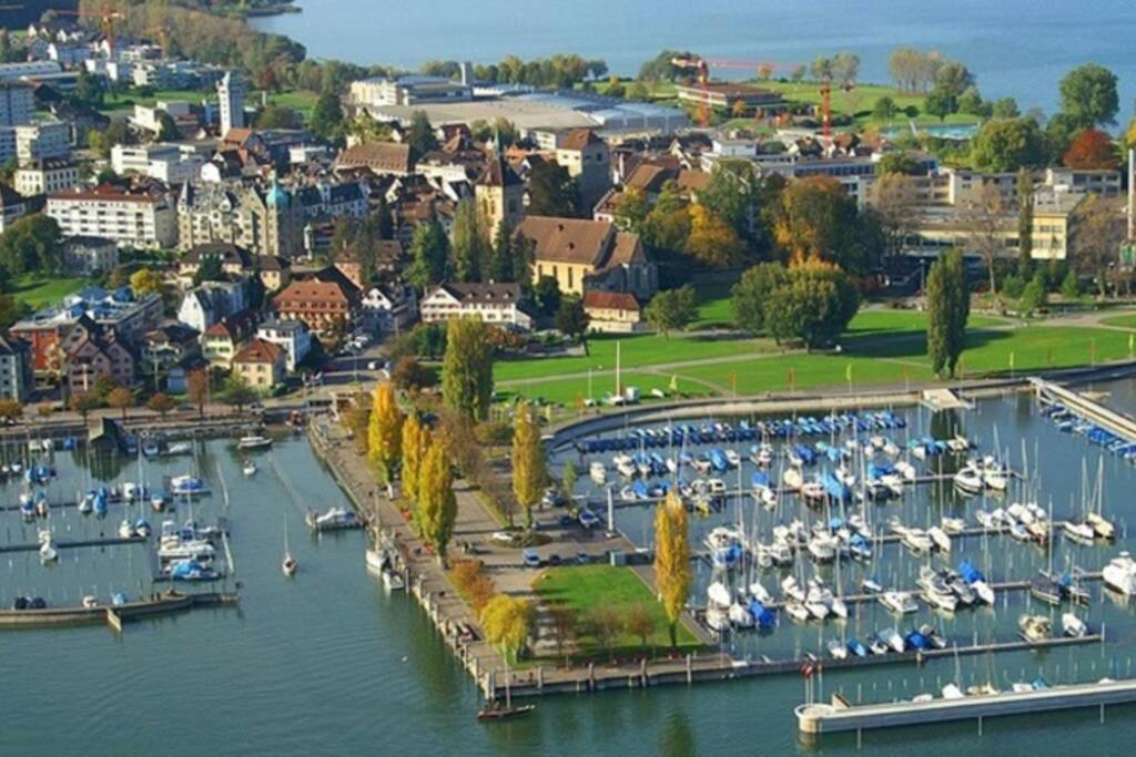 Schoenes Studio In Arbon Am Bodensee Neu Klimatisiert ! Экстерьер фото